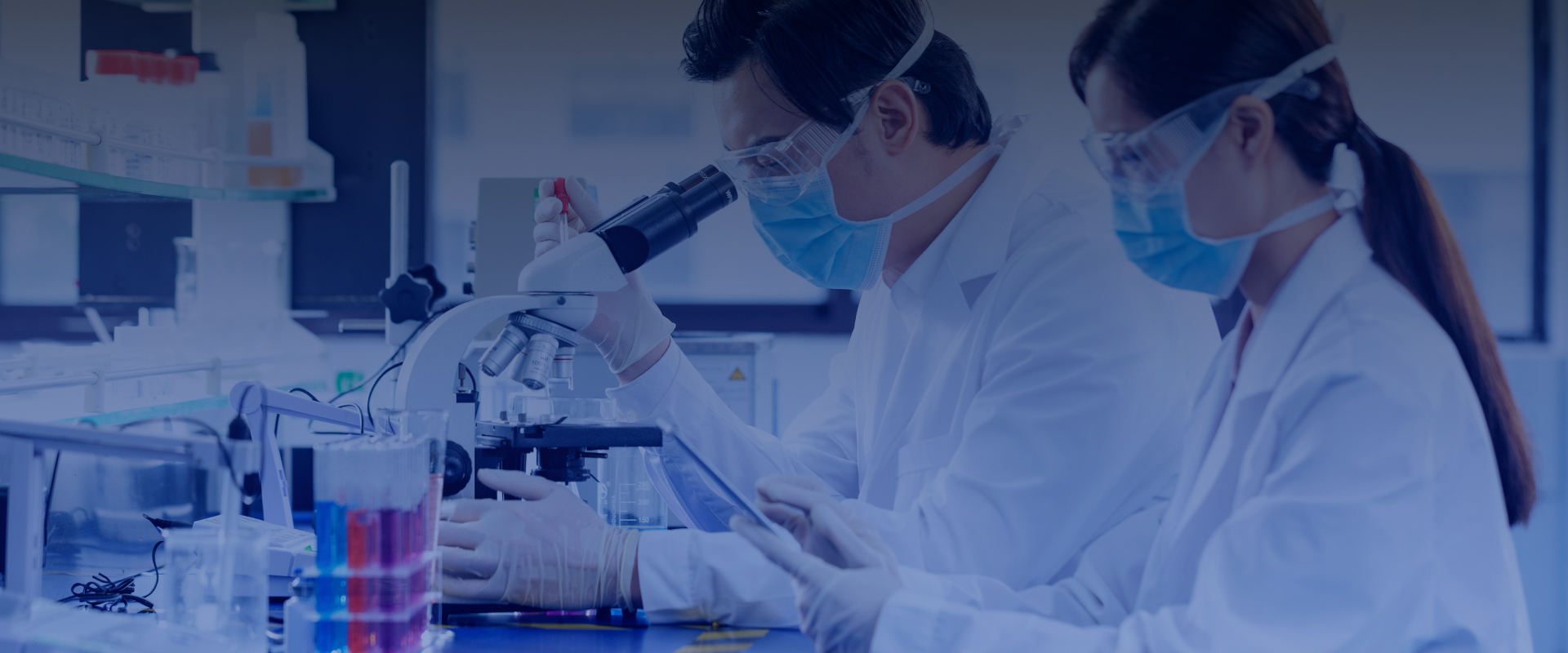 国内首批取得生物细胞制备研发的机构，经验已超过15年