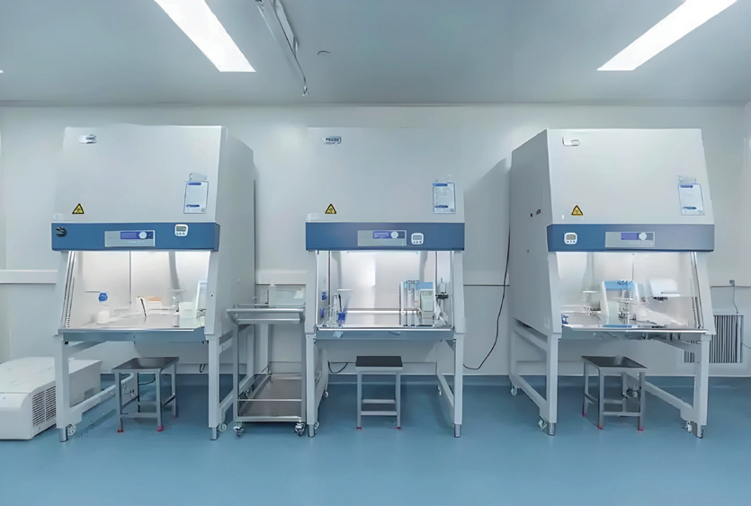 三个细胞存储、制备中心