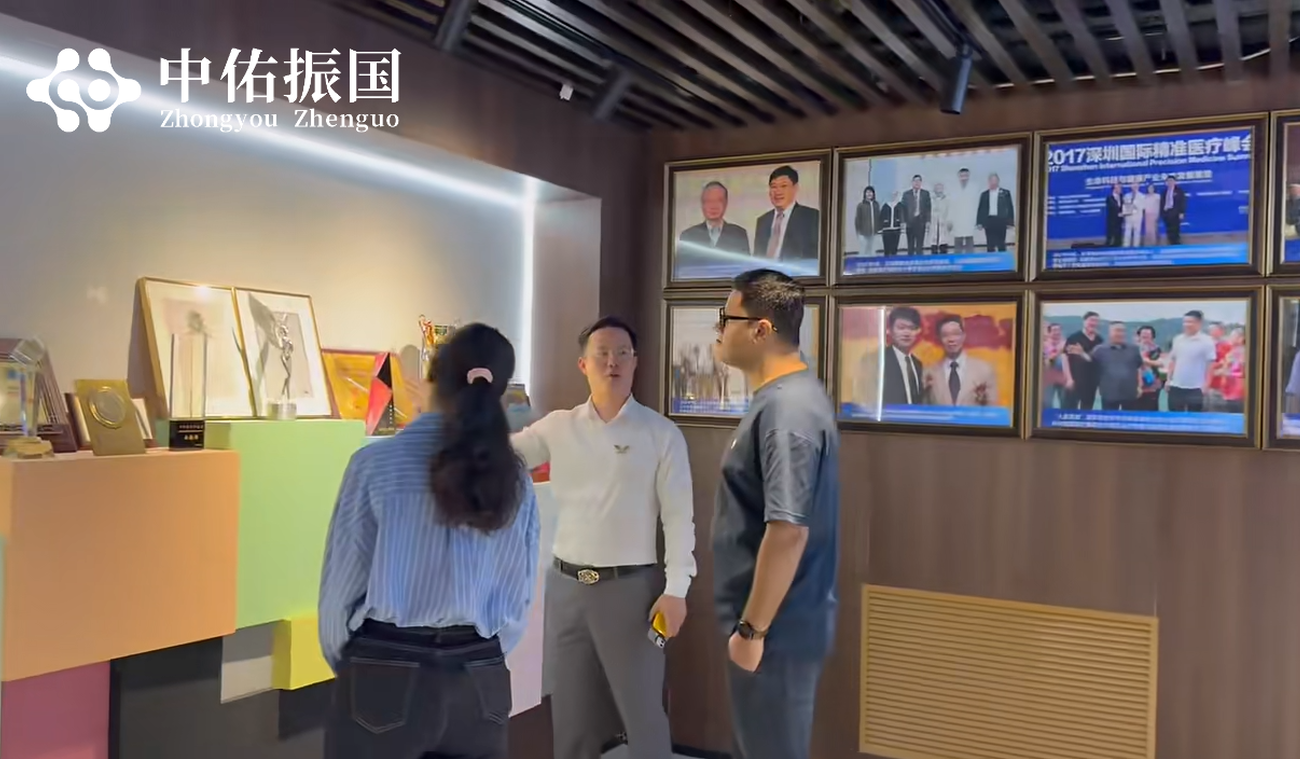 跨境交流，聚力同行，中佑振国热忱接待印度友人来访考察