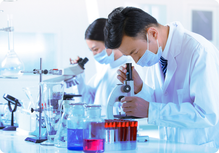 满足欧美通行的生物安全防护水平（BSL）标准及国际标准化组织（ISO）质量管理体系，全方位保障实验室生物安全与管理质量。